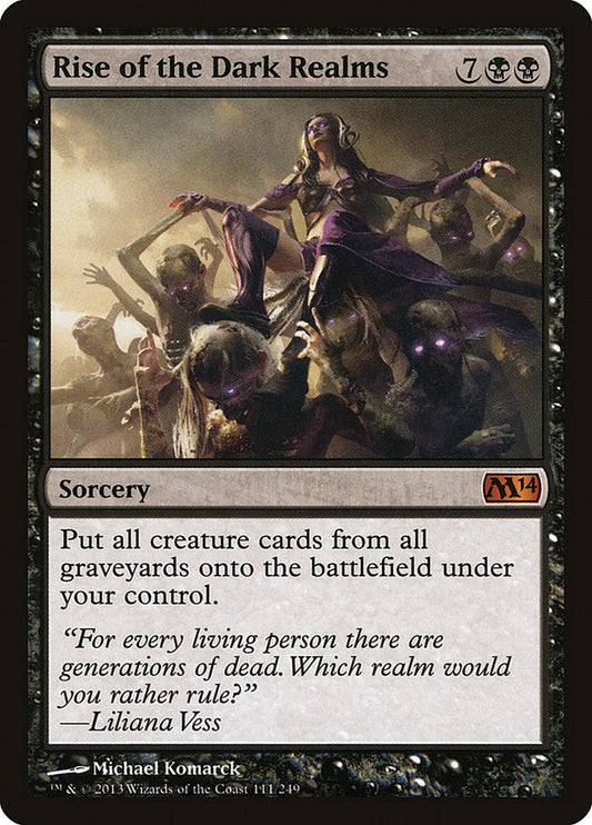 Rise of the Dark Realms [M14 - 111]