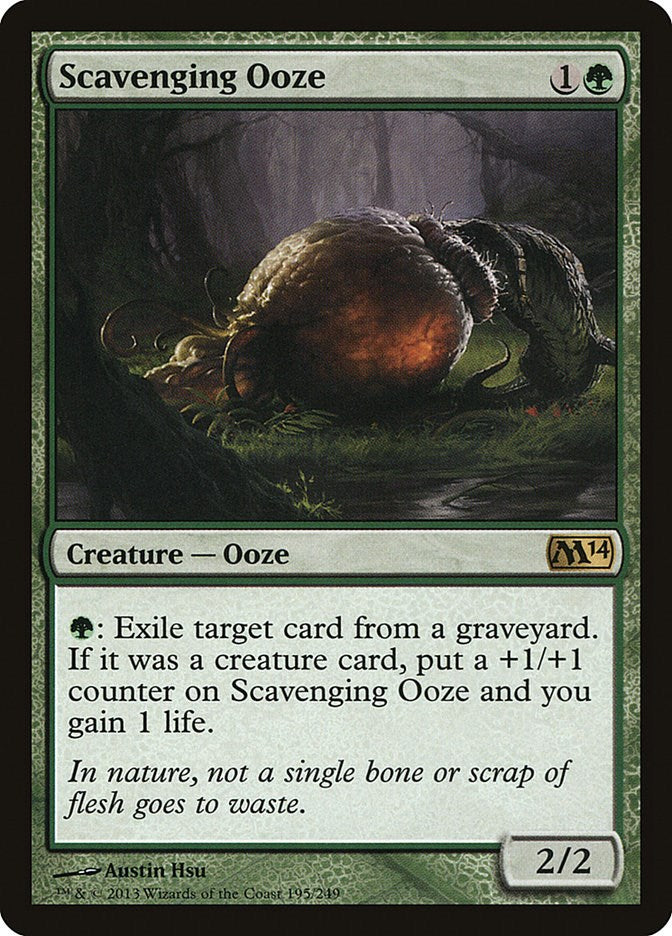 Scavenging Ooze [M14 - 195]