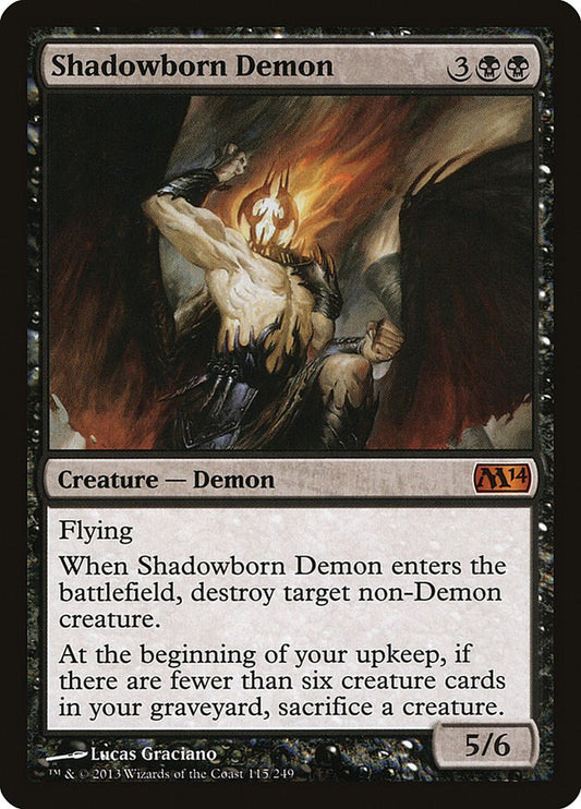 Shadowborn Demon [M14 - 115]
