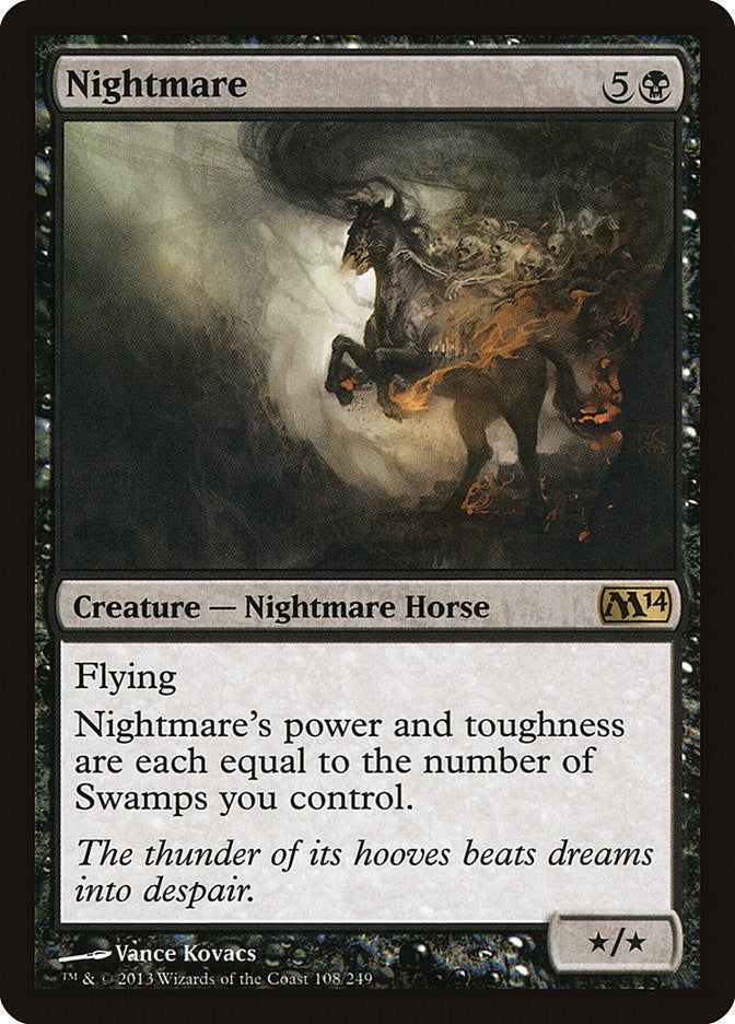 Nightmare [M14 - 108]
