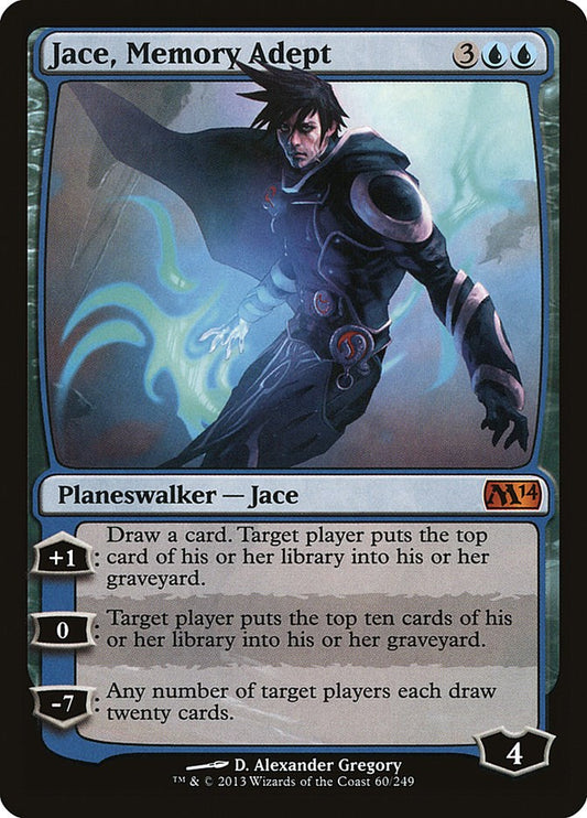 Jace, Memory Adept [M14 - 60]
