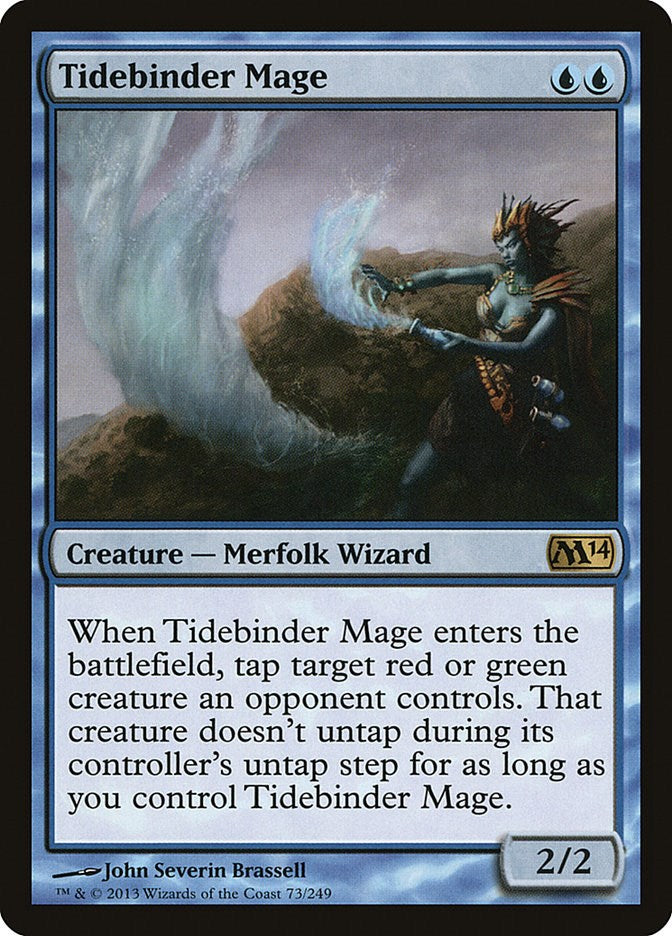 Tidebinder Mage [M14 - 73]