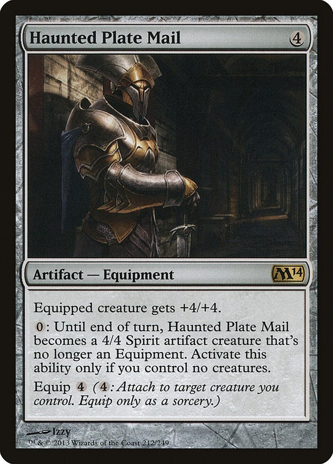 Haunted Plate Mail [M14 - 212]