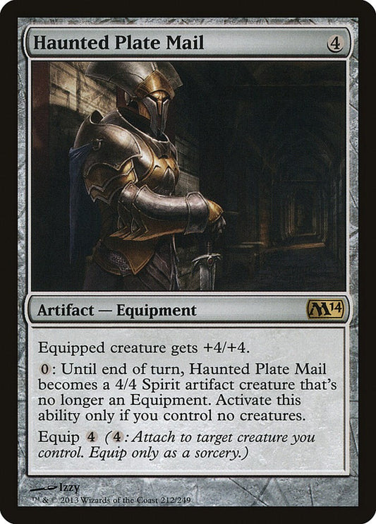 Haunted Plate Mail [M14 - 212]