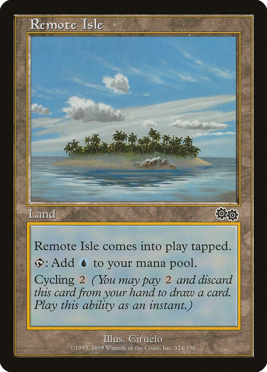 Remote Isle [USG - 324]