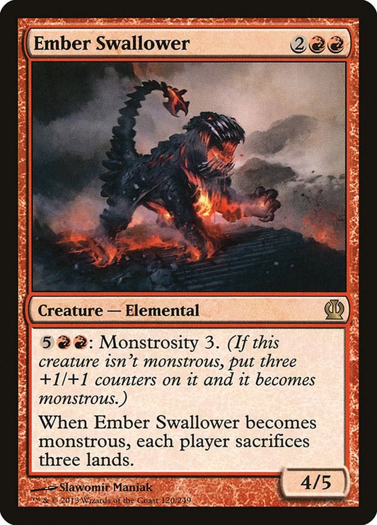 Ember Swallower [THS - 120]
