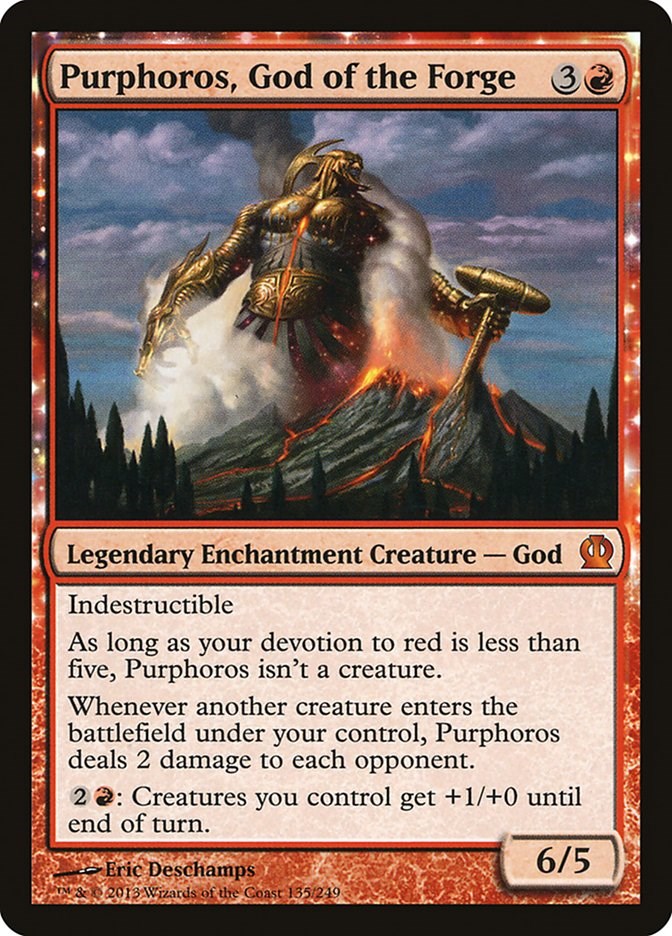 Purphoros, God of the Forge [THS - 135]