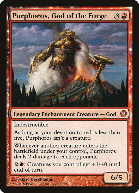 Purphoros, God of the Forge [THS - 135]