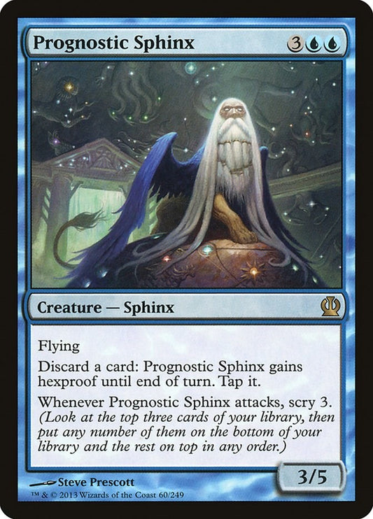 Prognostic Sphinx [THS - 60]