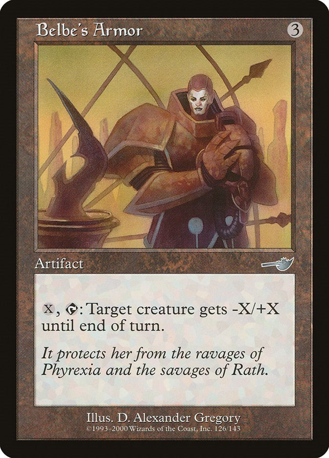 Belbe's Armor [NMS - 126]