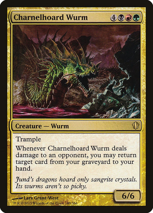 Charnelhoard Wurm [C13 - 180]