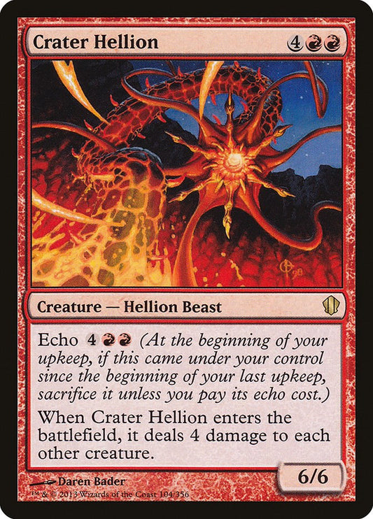 Crater Hellion [C13 - 104]