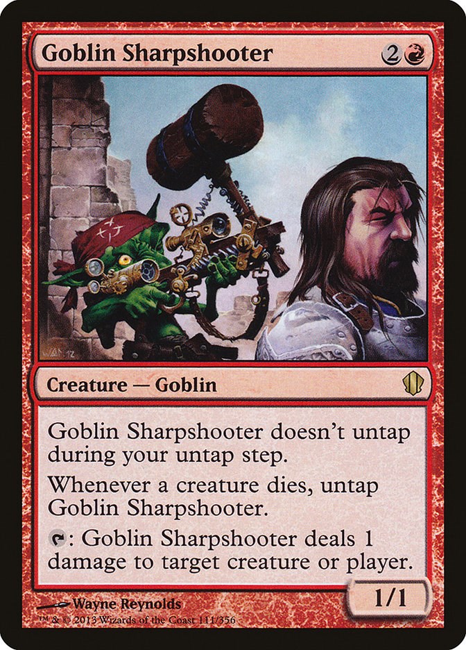 Goblin Sharpshooter [C13 - 111]