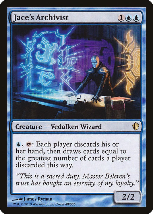Jace's Archivist [C13 - 48]