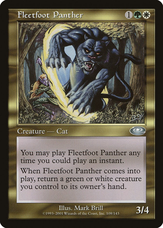 Fleetfoot Panther [PLS - 108]