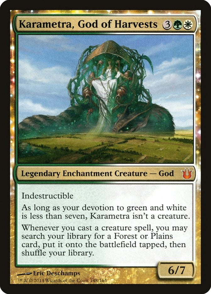 Karametra, God of Harvests [BNG - 148]