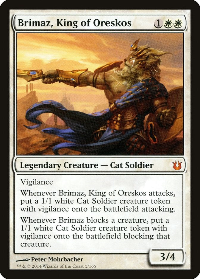 Brimaz, King of Oreskos [BNG - 5]