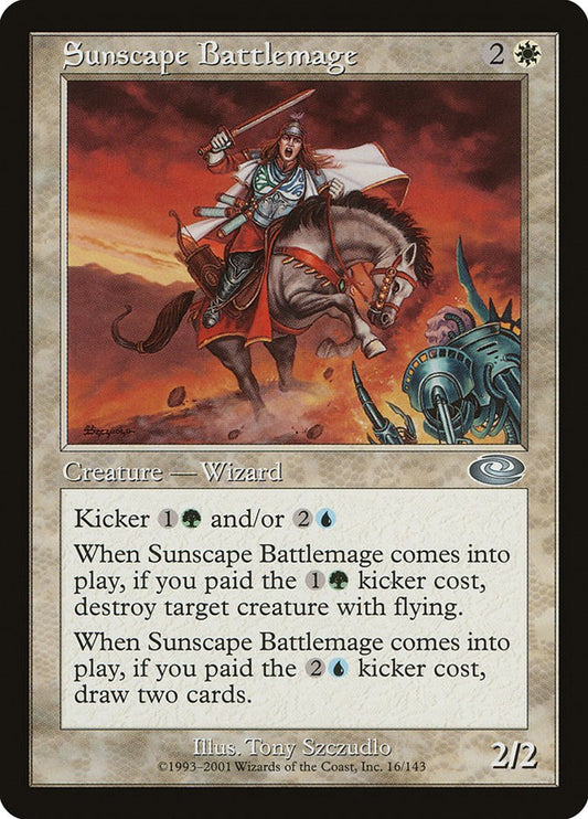 Sunscape Battlemage [PLS - 16]