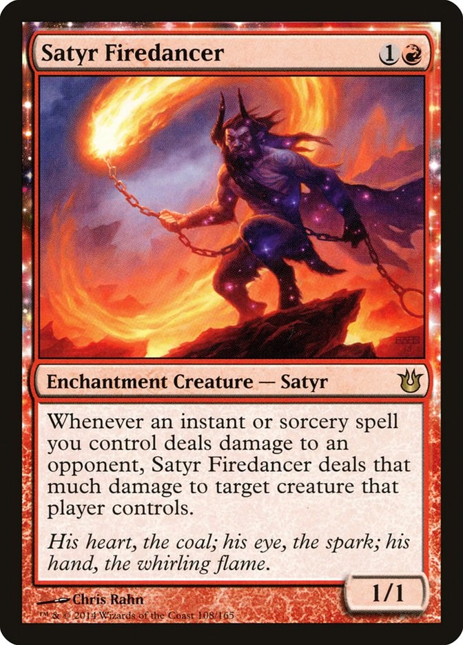 Satyr Firedancer [BNG - 108]