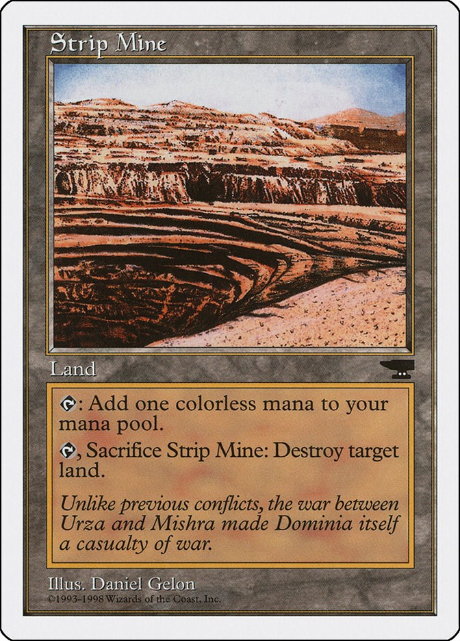 Strip Mine [ATH - 5]