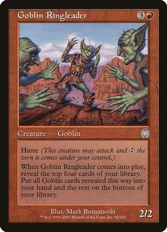 Goblin Ringleader [APC - 62]