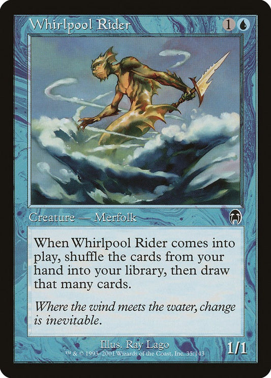Whirlpool Rider [APC - 35]