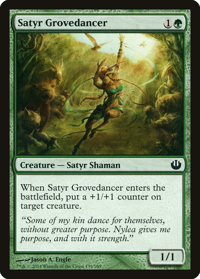 Satyr Grovedancer [JOU - 139]