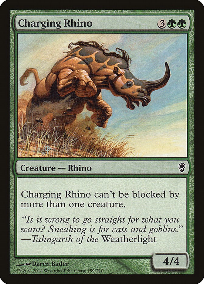 Charging Rhino [CNS - 159]