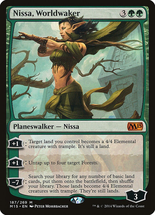 Nissa, Worldwaker [M15 - 187]