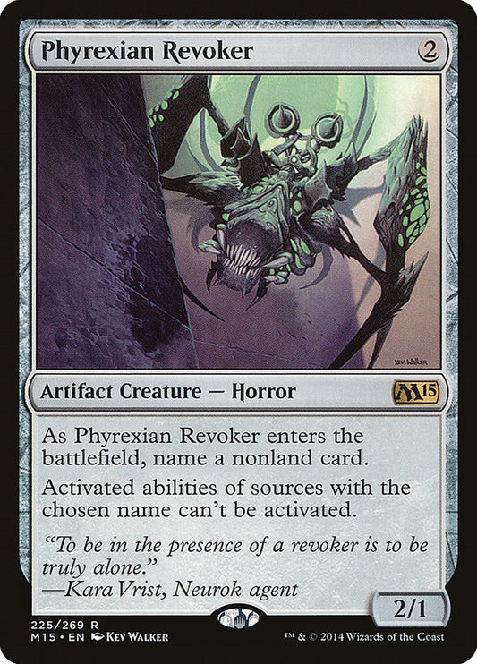 Phyrexian Revoker [M15 - 225]