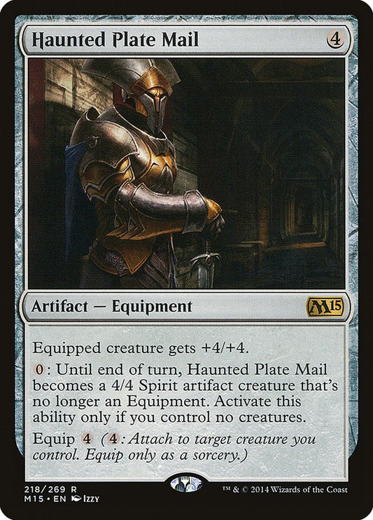 Haunted Plate Mail [M15 - 218]