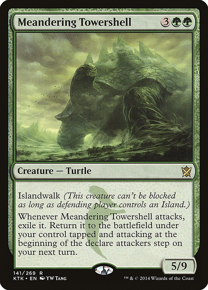 Meandering Towershell [KTK - 141]