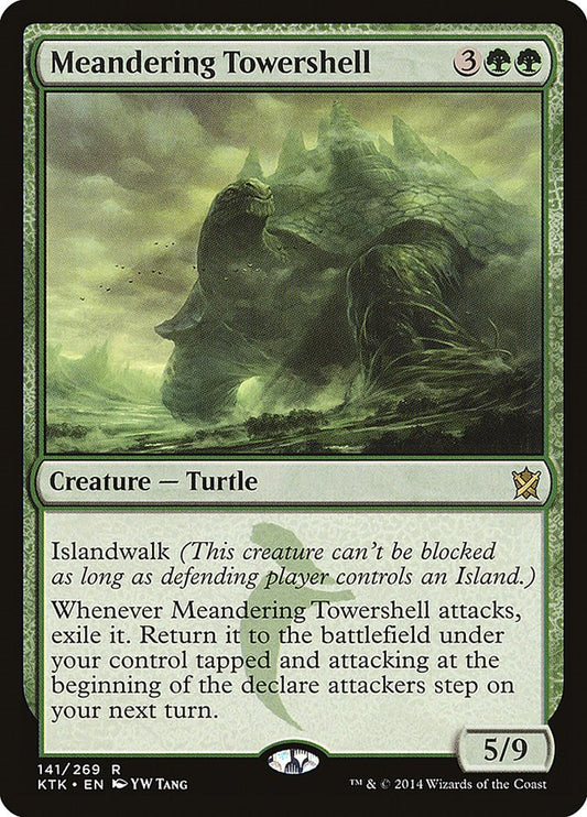 Meandering Towershell [KTK - 141]
