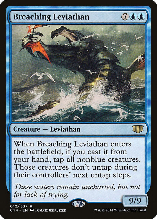 Breaching Leviathan [C14 - 12]