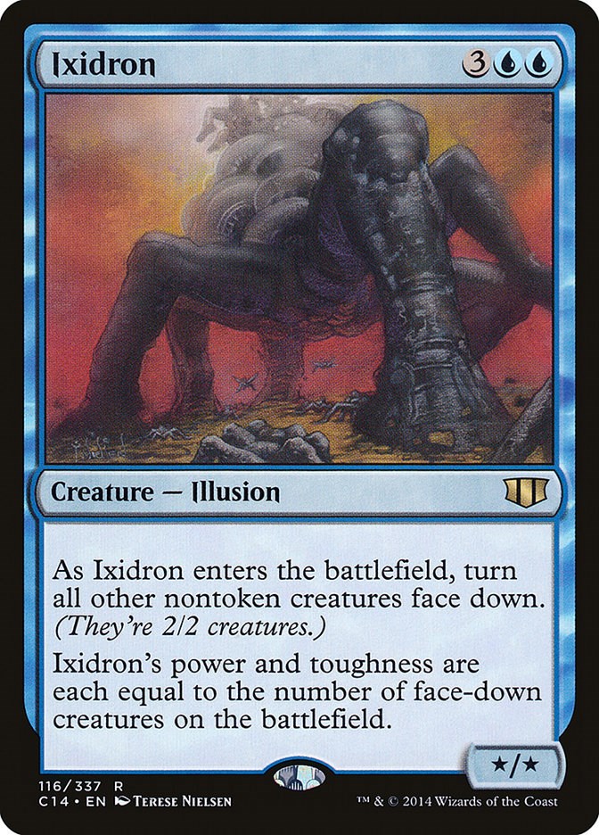Ixidron [C14 - 116]