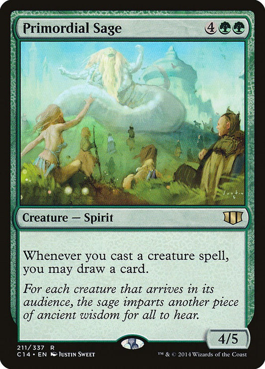 Primordial Sage [C14 - 211]