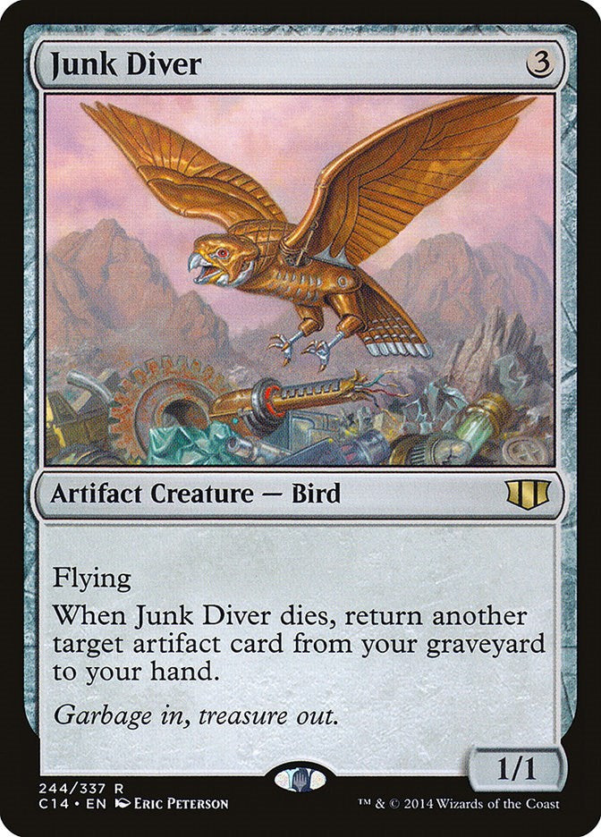 Junk Diver [C14 - 244]