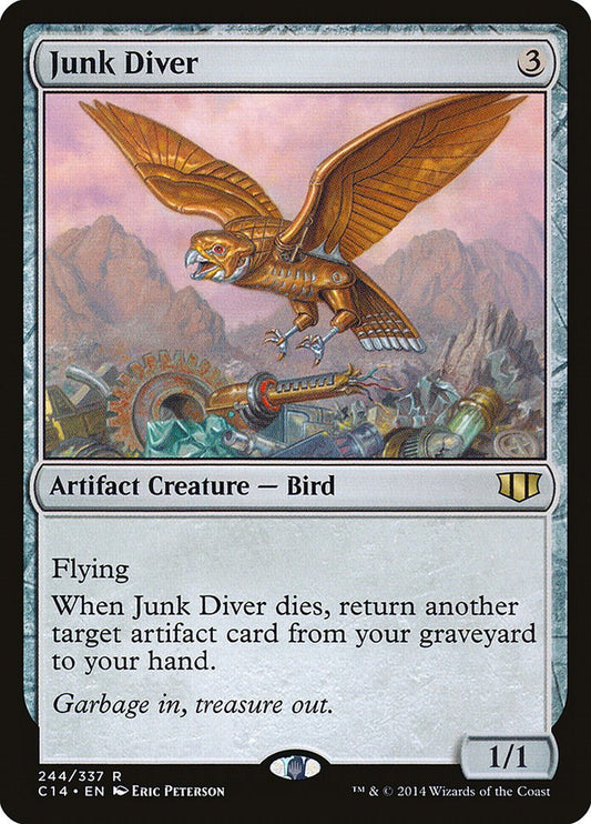 Junk Diver [C14 - 244]