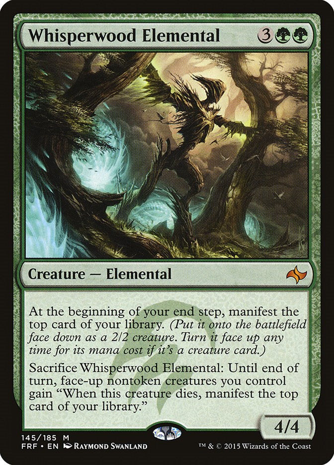 Whisperwood Elemental [FRF - 145]