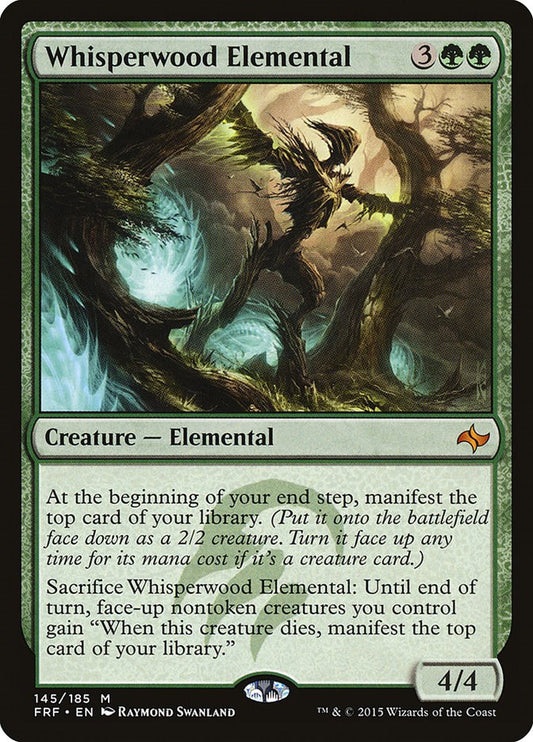 Whisperwood Elemental [FRF - 145]