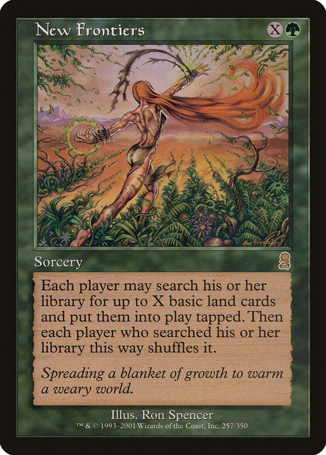 New Frontiers [ODY - 257]