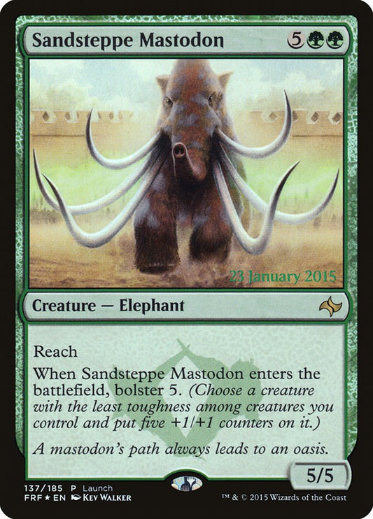 Sandsteppe Mastodon [LARP - 137]