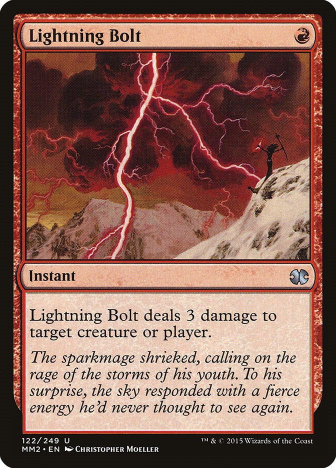 Lightning Bolt [MM2 - 122]