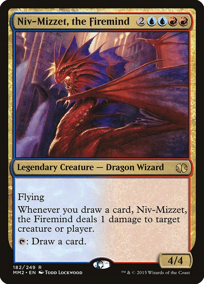 Niv-Mizzet, the Firemind [MM2 - 182]