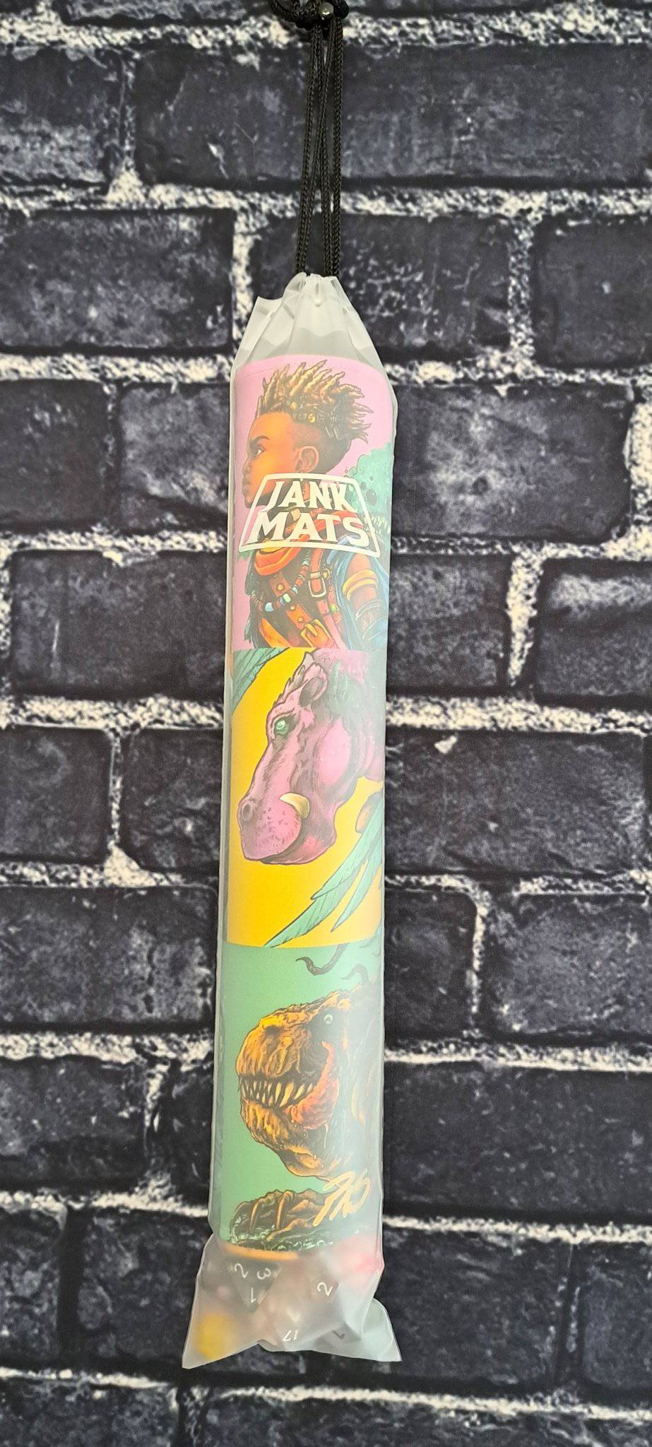 Haunted Mansion playmat -- 3mm Premium stitched w/ drawstring bag